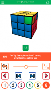 اسکرین شات بازی Rubik's Solver 6