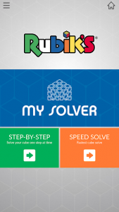 اسکرین شات بازی Rubik's Solver 1