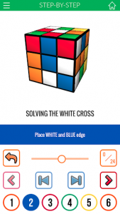 اسکرین شات بازی Rubik's Solver 3
