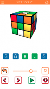اسکرین شات بازی Rubik's Solver 7