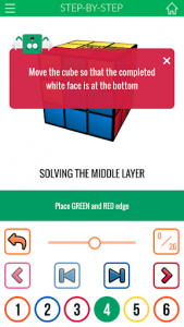 اسکرین شات بازی Rubik's Solver 4