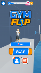 اسکرین شات بازی Gym Flip 1