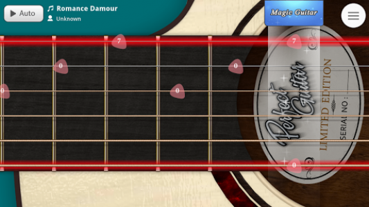 اسکرین شات برنامه Guitar + 1