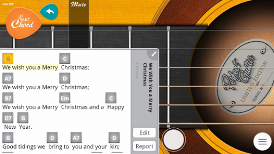 اسکرین شات برنامه Guitar + 4