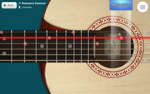 اسکرین شات برنامه Guitar + 7