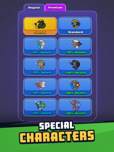اسکرین شات بازی Hunter Assassin 4