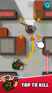 اسکرین شات 1 بازی Hunter Assassin