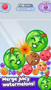 اسکرین شات بازی Fun Merge Watermelon Challenge 3