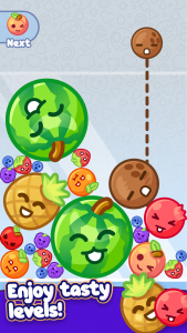 اسکرین شات بازی Fun Merge Watermelon Challenge 2