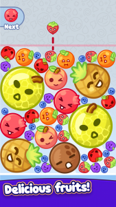 اسکرین شات بازی Fun Merge Watermelon Challenge 4