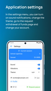 اسکرین شات 5 برنامه 2Captcha Bot