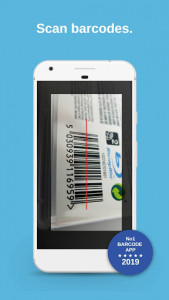 اسکرین شات برنامه Barcode Scanner For eBay - Compare Prices 1