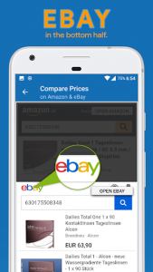اسکرین شات برنامه Compare Prices On Amazon & eBay - Barcode Scanner 5