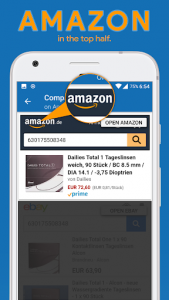 اسکرین شات برنامه Compare Prices On Amazon & eBay - Barcode Scanner 4