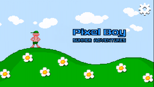 اسکرین شات بازی Pixel Boy: Summer Adventures 1