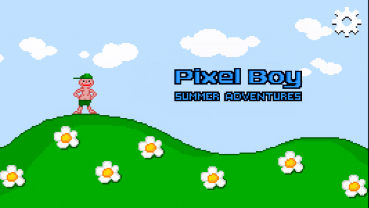 اسکرین شات 1 بازی Pixel Boy: Summer Adventures