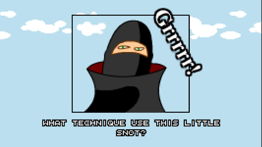 اسکرین شات 2 بازی Pixel Ninja