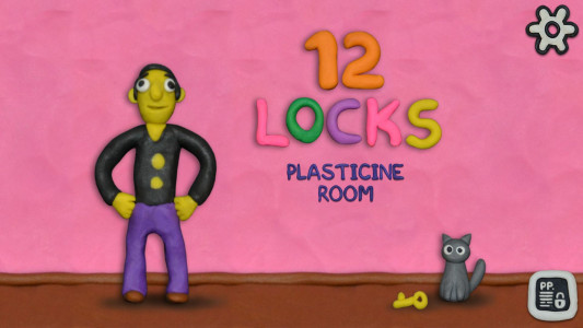 اسکرین شات بازی 12 LOCKS: Plasticine room 1
