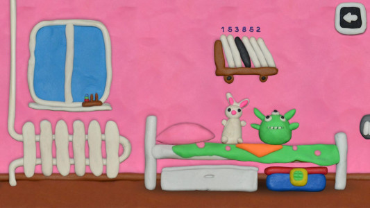 اسکرین شات 3 بازی 12 LOCKS: Plasticine room