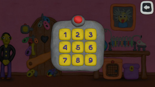 اسکرین شات 4 بازی 12 LOCKS: Plasticine room