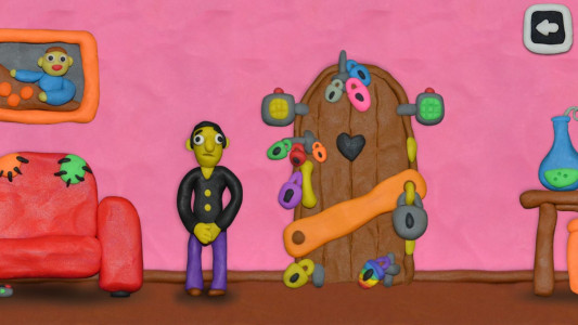 اسکرین شات 2 بازی 12 LOCKS: Plasticine room