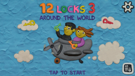 اسکرین شات بازی 12 LOCKS 3: Around the world 1