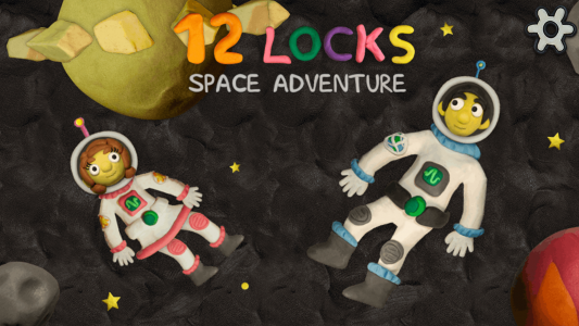 اسکرین شات بازی 12 Locks Space Adventure 1