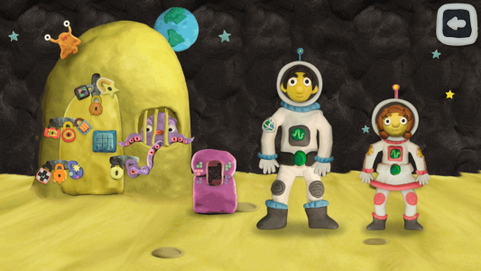 اسکرین شات بازی 12 Locks Space Adventure 3