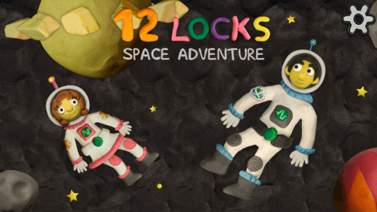 اسکرین شات 1 بازی 12 Locks Space Adventure