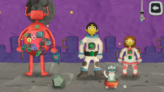اسکرین شات بازی 12 Locks Space Adventure 4