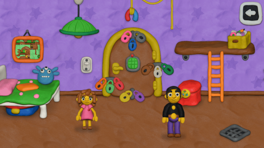 اسکرین شات 2 بازی 12 Locks Clay Quest