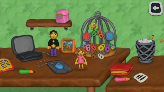 اسکرین شات 4 بازی 12 Locks Clay Quest