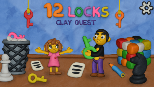 اسکرین شات 1 بازی 12 Locks Clay Quest