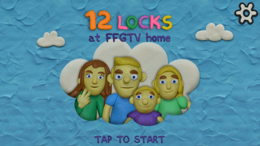 اسکرین شات بازی 12 Locks at FFGTV home 1