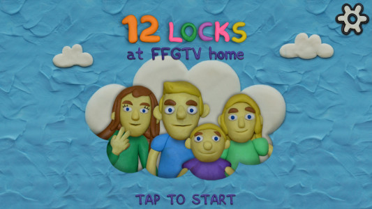 اسکرین شات 1 بازی 12 Locks at FFGTV home