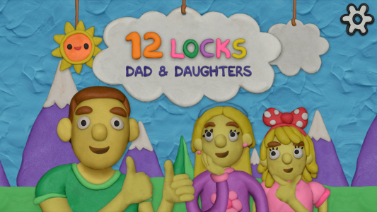 اسکرین شات بازی 12 Locks Dad and daughters 1