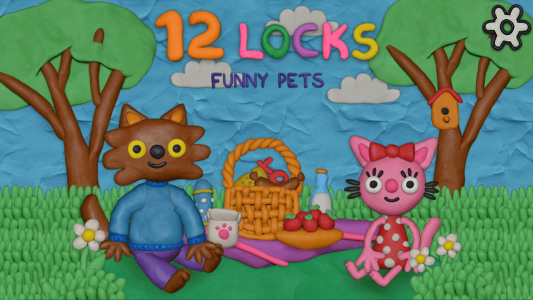 اسکرین شات بازی 12 Locks Funny Pets 1