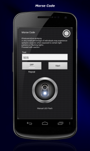 اسکرین شات برنامه Flashlight 5