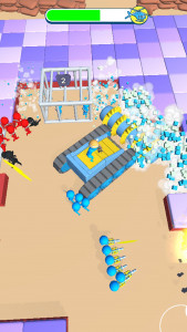 اسکرین شات بازی Escape Digger 3D 2