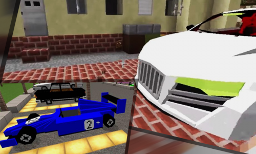 اسکرین شات برنامه Car mod for MCPE 1