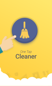 اسکرین شات برنامه Clean Droid - 1 Tap Clear Cach 1