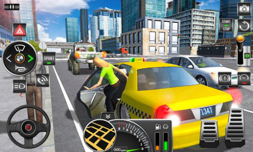 اسکرین شات بازی Real Taxi Simulator 2019 3