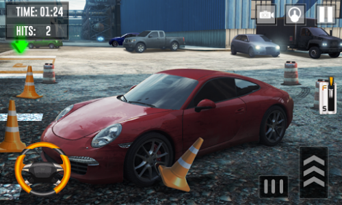 اسکرین شات بازی Dr Parking Impossible Parking Fury 3D 4