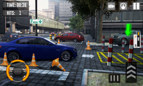 اسکرین شات بازی Dr Parking Impossible Parking Fury 3D 1