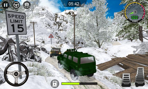 اسکرین شات بازی 4x4 Off-Road Driving Simulator 4