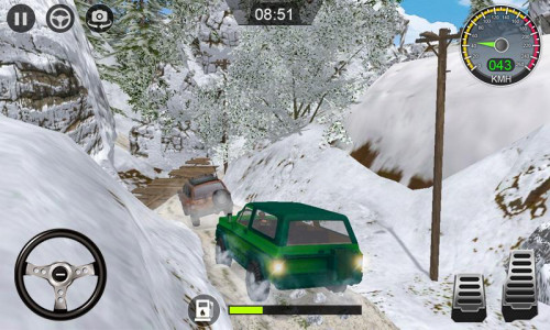 اسکرین شات بازی 4x4 Off-Road Driving Simulator 3