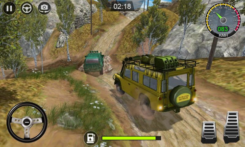 اسکرین شات بازی 4x4 Off-Road Driving Simulator 1