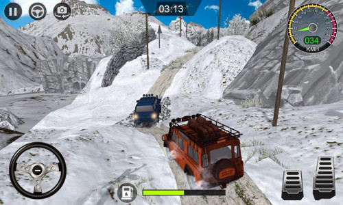اسکرین شات بازی 4x4 Off-Road Driving Simulator 2