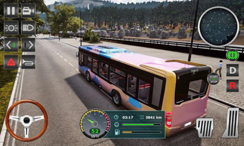 اسکرین شات بازی Real Coach Bus Simulator 3D 2018 2