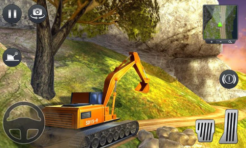 اسکرین شات بازی Real Excavator Simulator Master 3D 2019 4